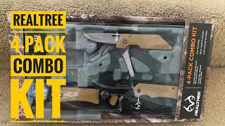 Realtree 4-pack Combo Kit @thelefthandedshooter99 