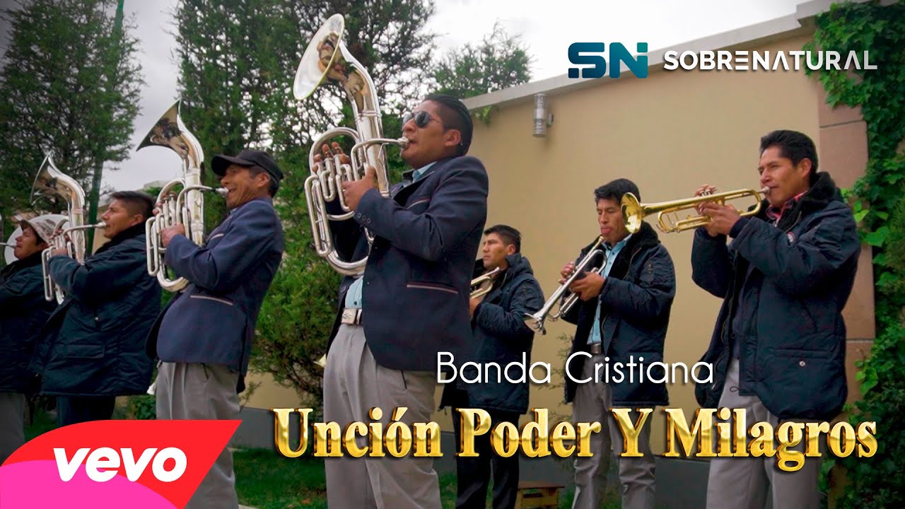 BANDA 🔥UNCIÓN PODER Y MILAGROS🔥 2023 🎙EN VIVO🎙