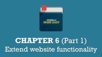 Chapter 6 (Part 1) | Extend website functionality