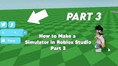 How To Make A Simulator Part 1 Youtube - à¸¡à¸²à¹€à¸¥à¸™roblox d map billionaire simulato youtube