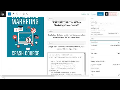 Using Split Tests in WordPress Posts & Pages