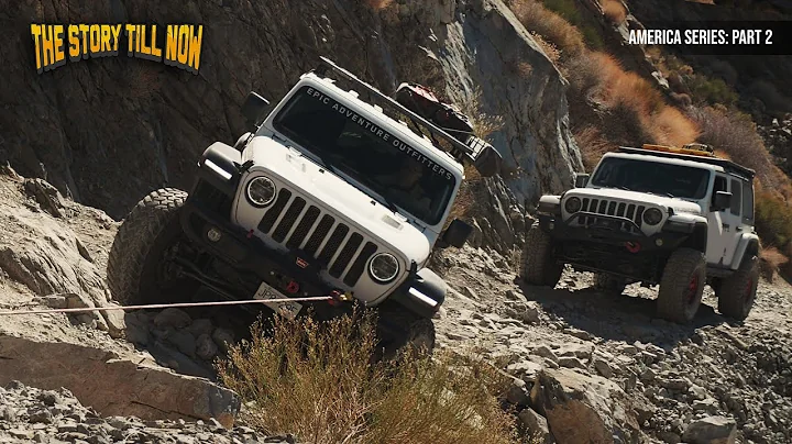 Jeep Nearly Slides Off DANGEROUS Shelf Road 😬 - DayDayNews