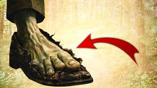 THE FOOT KNOWS THE SECRET THAT YOUR MIND FORGOT
