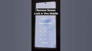 How to Remove Screen Lock in Vivo Mobile