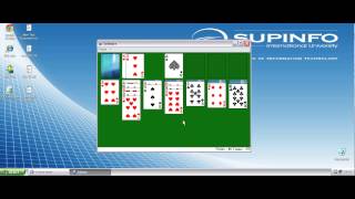 Windows XP solitaire rapide