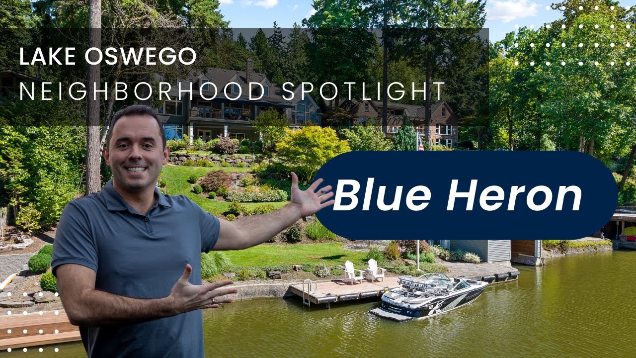 Is This the Best Lake Oswego Neighborhood? Explore Blue Heron Neighborhood YouTube