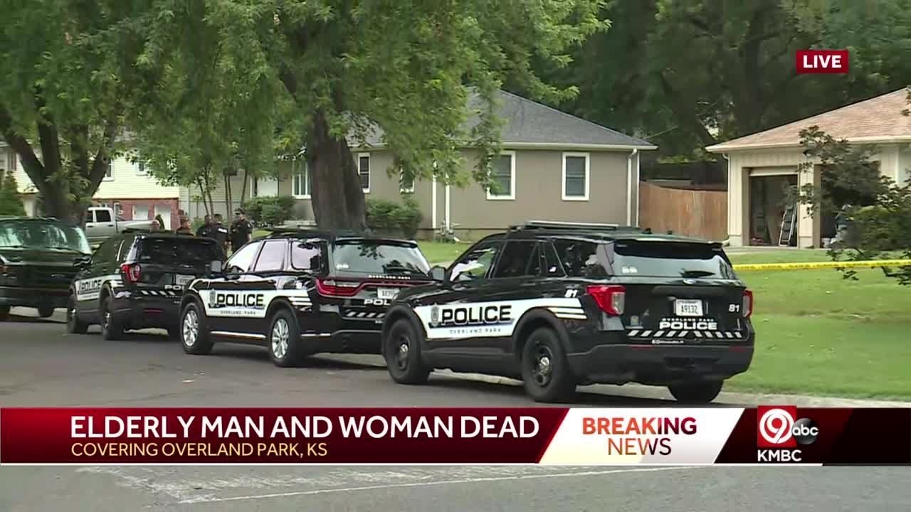 Elderly couple dead in apparent murder-suicide in Overland Park - YouTube