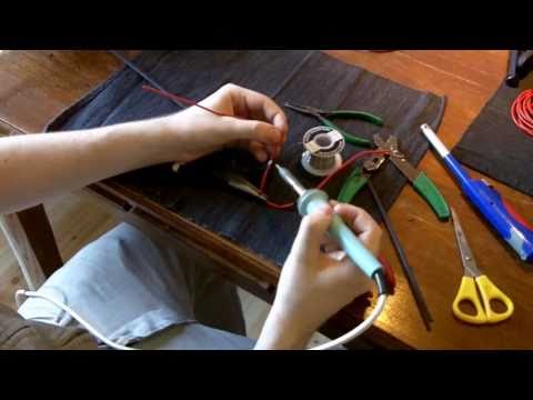 Video: Hur Man Gör En Egen Blinkande Kabel