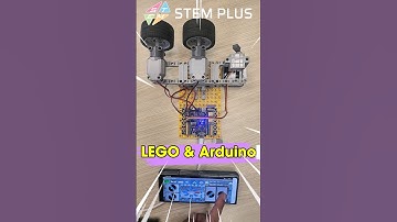 How to Control LEGO Motors with Arduino | Easy STEM Project for Beginners #shorts #lego #arduino