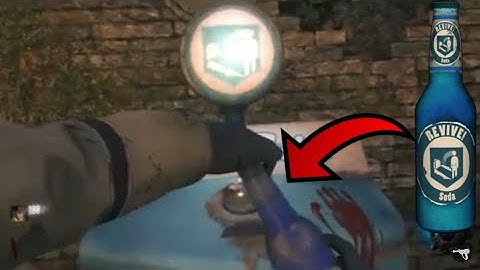 (Dempsey Nikolai Takeo Richtofen) Ultimis Drinking Quick Revive Black Ops 3 Zombies