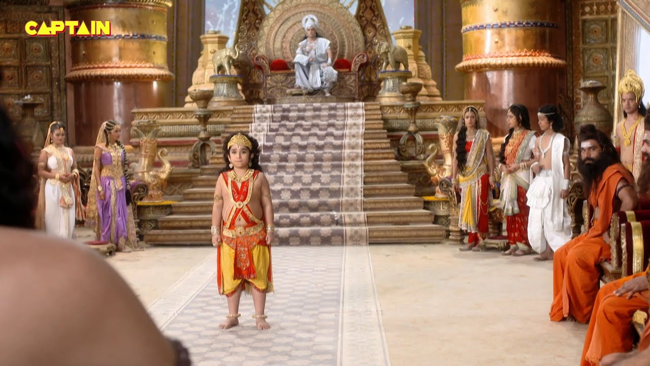 देवराज इंद्र की सभा में क्या दंड मिलेगा बाल हनुमान को || महाबली हनुमान भाग.148
