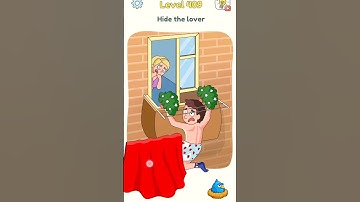 DOP 3 Gameplay Level 409 Hide the Lover #gaming #shorts