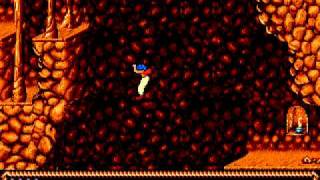 Prince of Persia 2 (Sega Genesis) - The Feather Fail Death