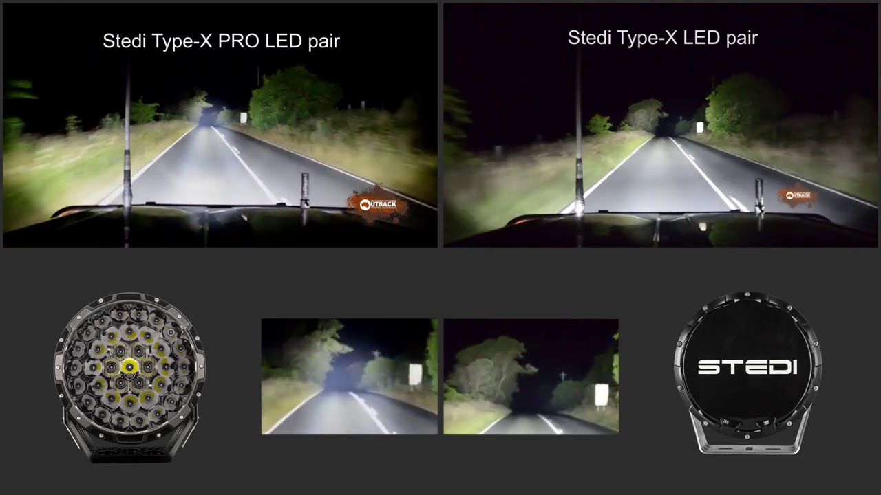 Comparison between STEDI Type X PRO vs Type X V1 0 YouTube
