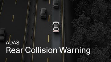 Rear Collision Warning and Mitigation (ADAS)