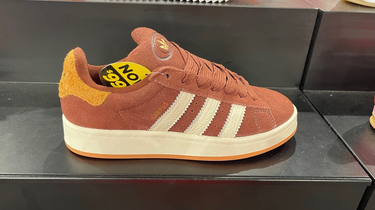 Adidas Campus 00s (Fox Brown/ Off White/ Rustic Orange) - Style Code: JS3785