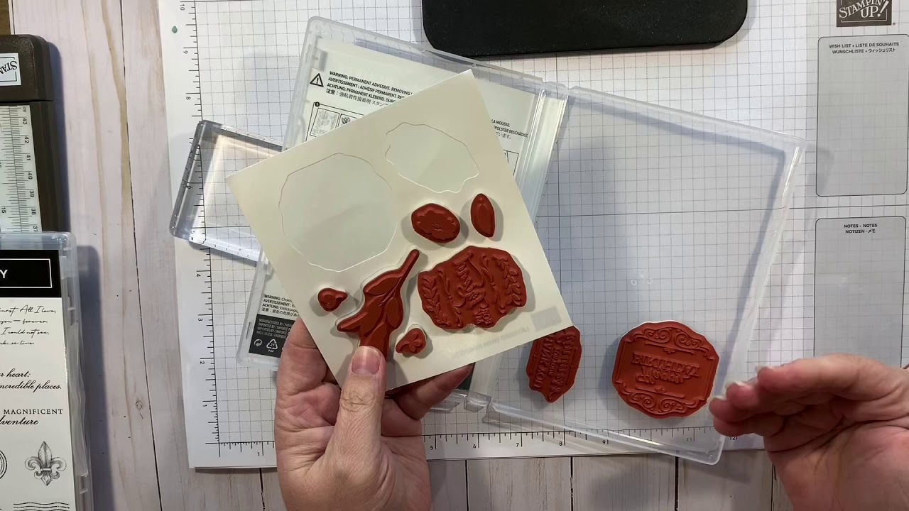 February 9, 2020 Stampin' Up! Cling Stamps YouTube