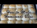 How to Make Homemade Buns