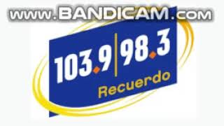 KRCD/KRCV "103.9 y 98.3 Recuerdo" ID de estación 12 de octubre de 2018 3:04pm screenshot 4