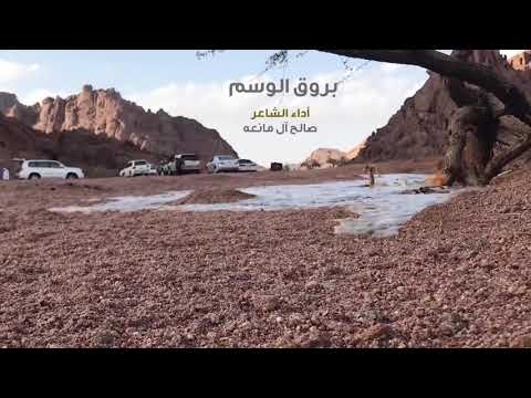 شيلة بروق الوسم كلمات الشاعر شبيب بن عرار اداء المبدع صالح ال مانعه