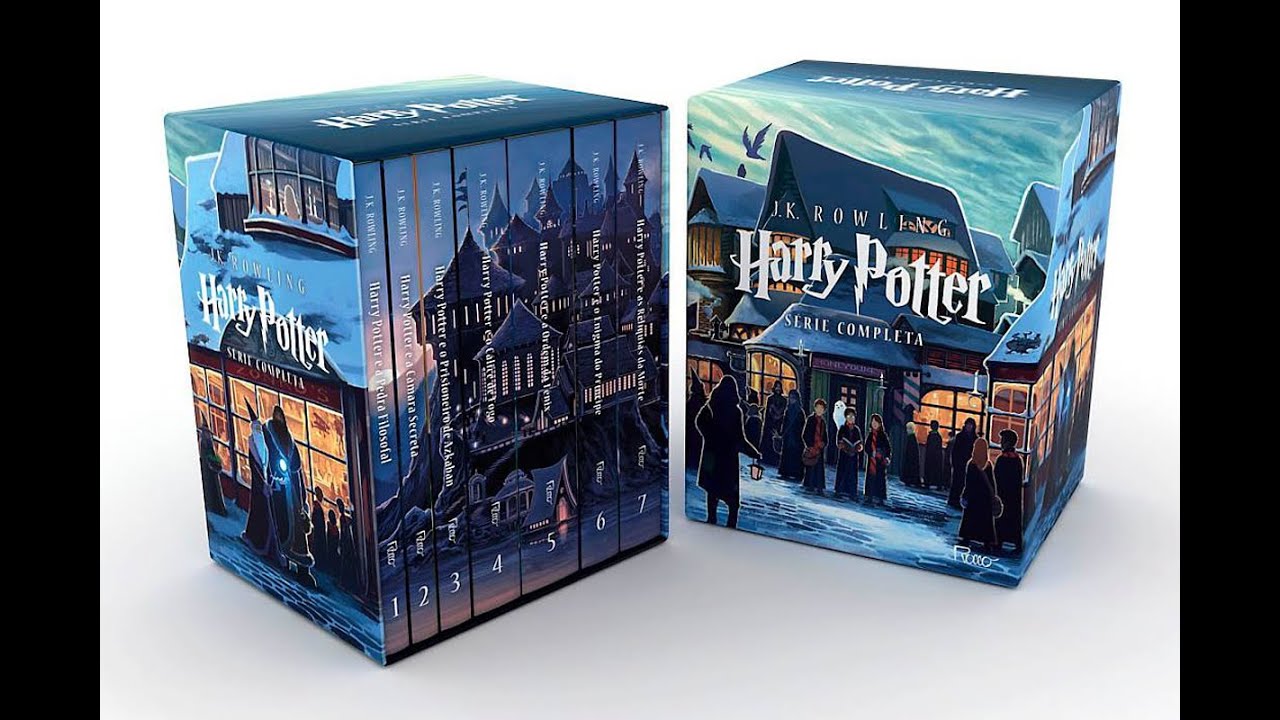 Resultado de imagem para Harry Potter box de livros