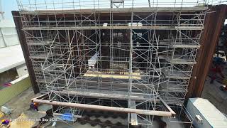 Dutch Pavilion - Timelapse August/September 2020