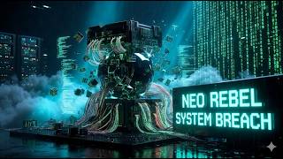 ⚡ NEO REBEL - Glitch Matrix (Cinematic Dark Trap / Synthwave for Coding & Lives)