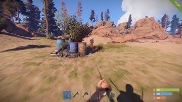 When you first look at the r/playrust community