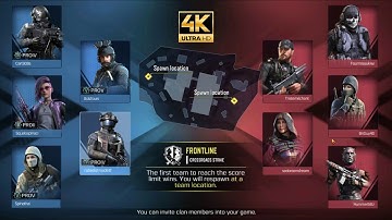 CODM | FRONTLINE | CROSSROADS STRIKE | Gameplay #gaming #callofduty #callofdutymobile