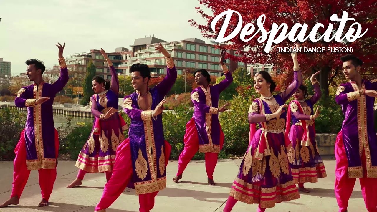 Despacito  INDIAN DANCE Fusion  Kumar Sharma  Svetlana Tulasi  Kathak Rockers
