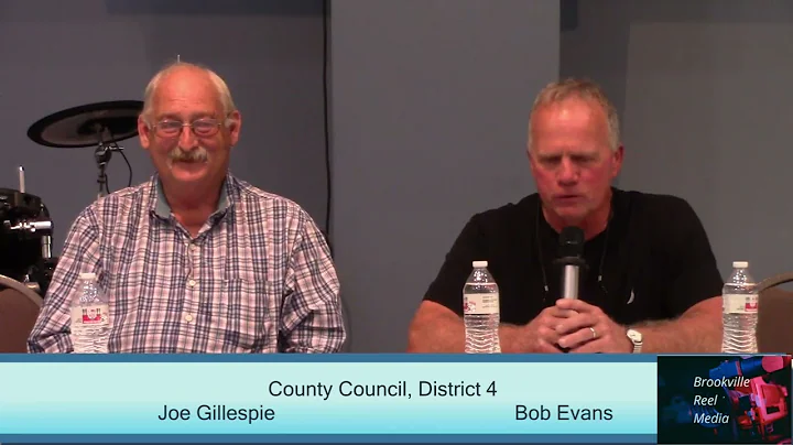 Meet the Candidates Oct 6, 2022 Franklin County (IN) Council District 4 Candidates