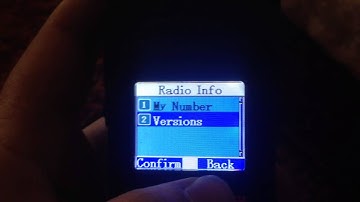 Tytera MD-380- Checking Firmware and CPS Version