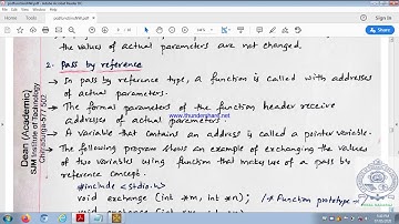 Poral Nagaraj Functions3 Module#4 18CPS13/23