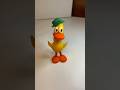 🌟 Pato & Pocoyo Clay Sculpture – Cute Cartoon Art 🦆👦
