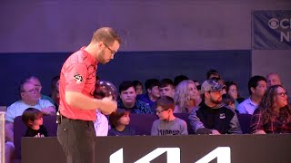 Chasing 300 - Behind-the-Scenes Isolated Camera on Chris Via's 10th Frame in 2021 PBA Tour Finals