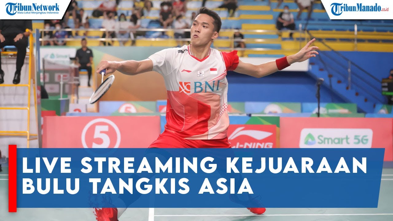 Link Live Streaming Badminton Asia Championship 2022, Mulai 08.00 WIB