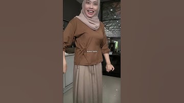 karena kaos wanita ini, emak-emak juga bisa tampil kece #kaoswanita #blouse