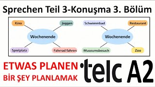 Sprechen Teil 3 Telc A2 Wochenende Planen Für Kinder-Telc A2 Almanca - Telc A2 German-Telc A2 German