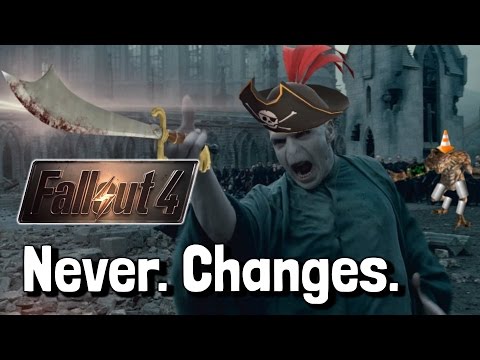 Fallout. Fallout Never Changes.