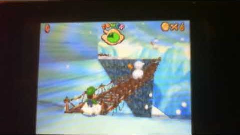 Super Mario 64 DS| Infinite Coin Glitch in Cool Cool Mountain