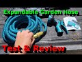 75ft Expandable Garden Hose for our RV - Test, Review &amp; Lifetime Warranty