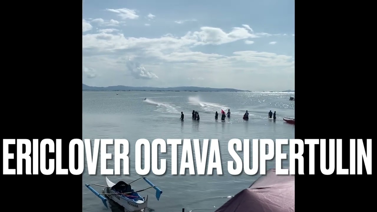ERICLOVER  OCTAVA SUPERTULIN PROPELLER 🚤🌊🚤🚤