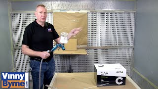 How to set up and use a fast paint preparation system with any spray gun