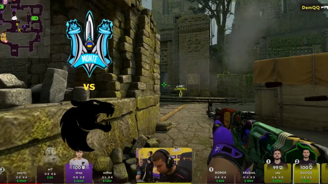 FURIA vs Monte - LEGENDS STAGE!! - HIGHLIGHTS - BLAST Paris Major 2023 CSGO