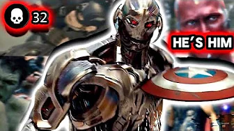 How ULTRON COOKED The AVENGERS and BECAME “HIM”