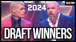 Did RAW Or SmackDown WIN The 2024 WWE Draft...