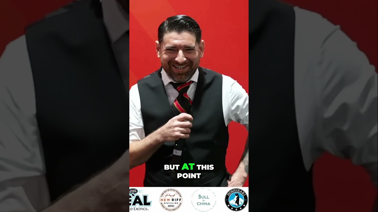 Injury and Triumph: My Journey at the IBA World Cocktail Championships