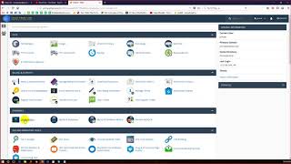 cPanel Tutorial 04 phpmyadmin, MySQL Databases