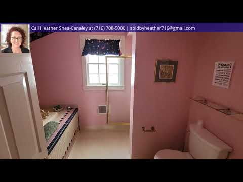 6645 South Portage Road, Westfield, NY home video tour