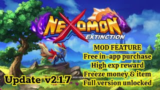 UPDATE!!! NEXOMON EXTINCTION V2.1.7 MOD APK #nexomon screenshot 3